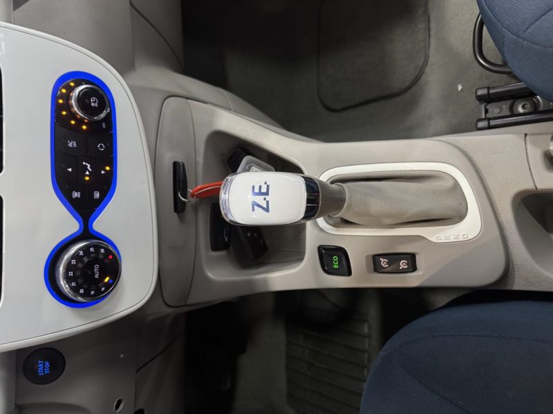 RENAULT ZOE INTENS CHARGE RAPIDE 2014