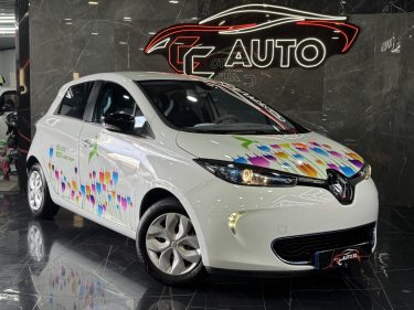 RENAULT ZOE INTENS CHARGE RAPIDE 2014