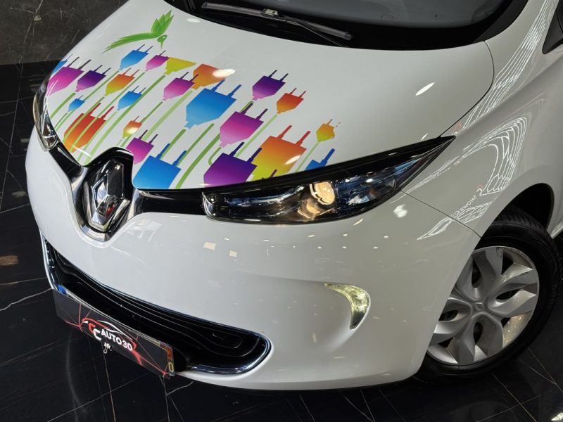 RENAULT ZOE INTENS CHARGE RAPIDE 2014