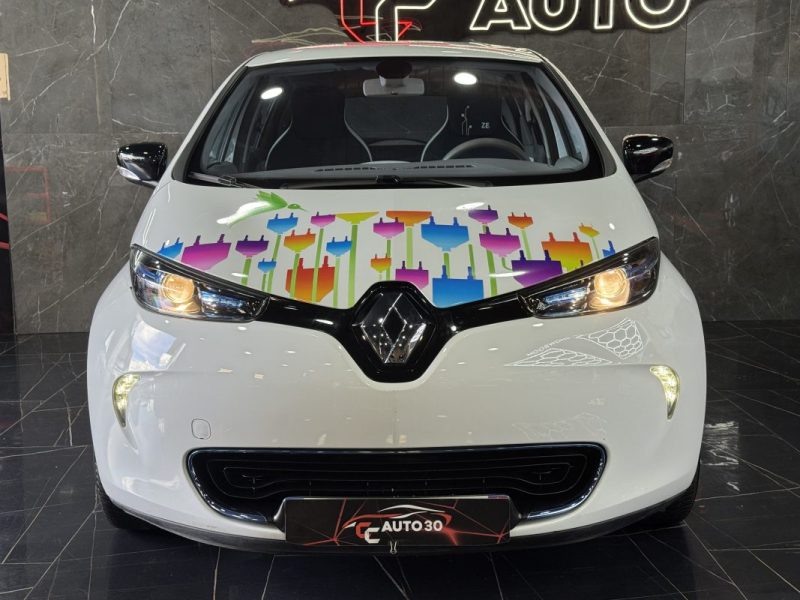 RENAULT ZOE INTENS CHARGE RAPIDE 2014