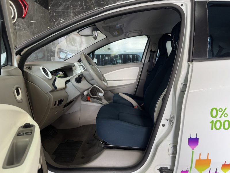 RENAULT ZOE INTENS CHARGE RAPIDE 2014