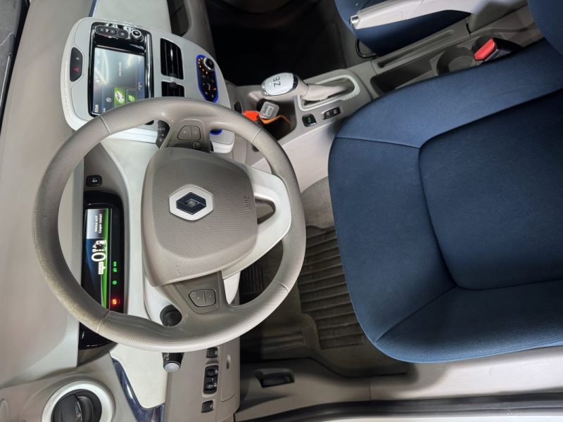 RENAULT ZOE INTENS CHARGE RAPIDE 2014