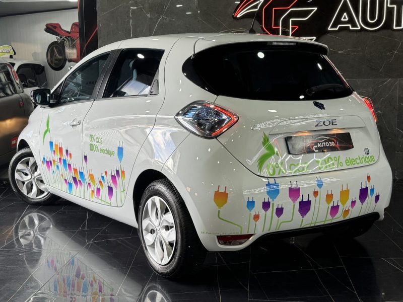 RENAULT ZOE INTENS CHARGE RAPIDE 2014