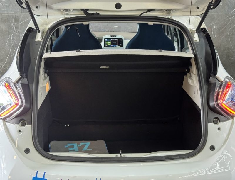 RENAULT ZOE INTENS CHARGE RAPIDE 2014