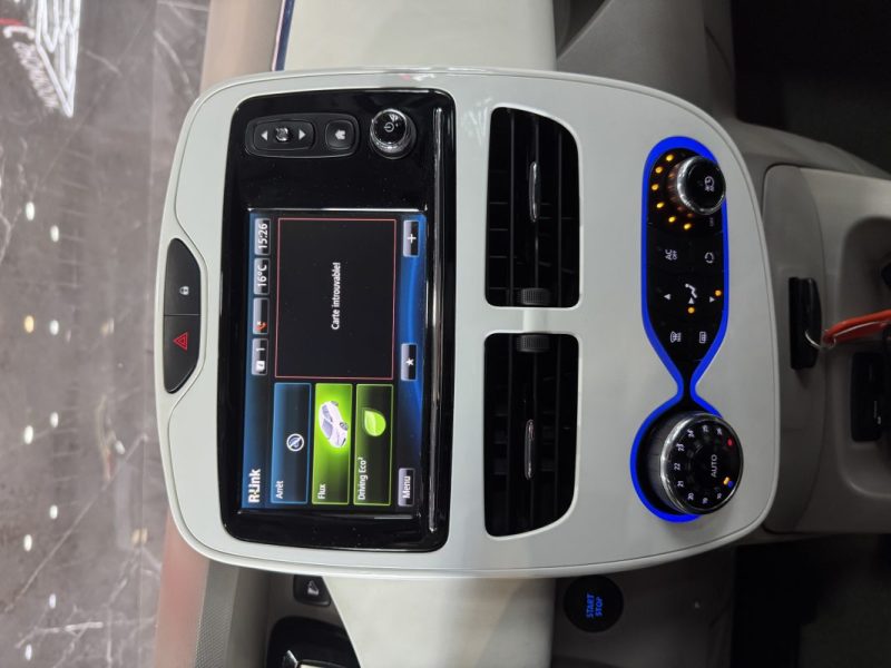 RENAULT ZOE INTENS CHARGE RAPIDE 2014