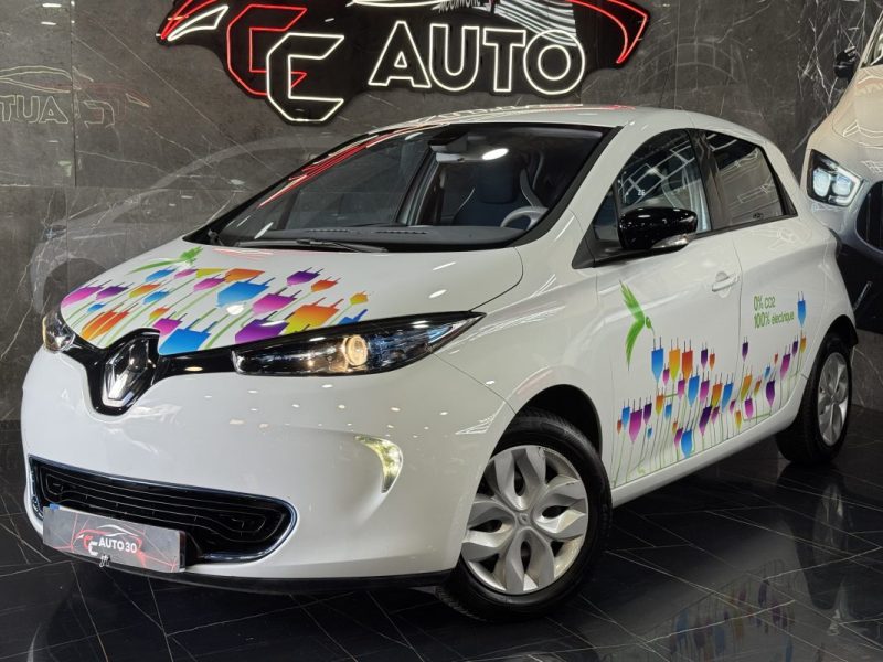 RENAULT ZOE INTENS CHARGE RAPIDE 2014