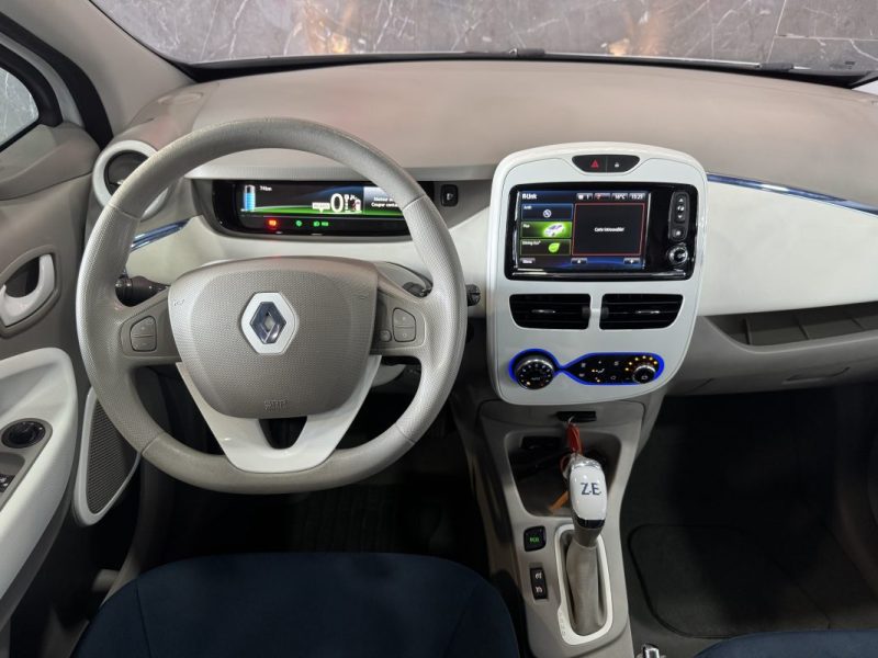 RENAULT ZOE INTENS CHARGE RAPIDE 2014