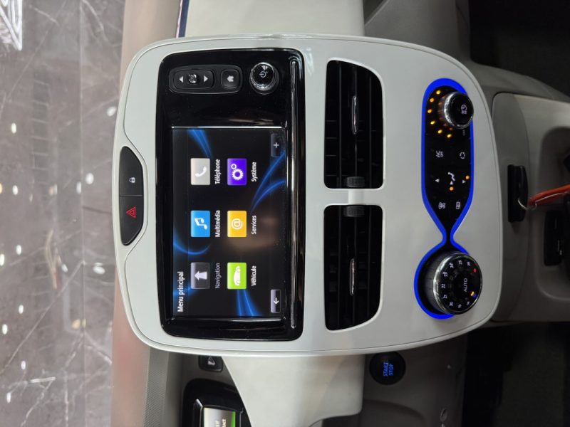RENAULT ZOE INTENS CHARGE RAPIDE 2014