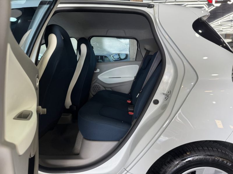 RENAULT ZOE INTENS CHARGE RAPIDE 2014