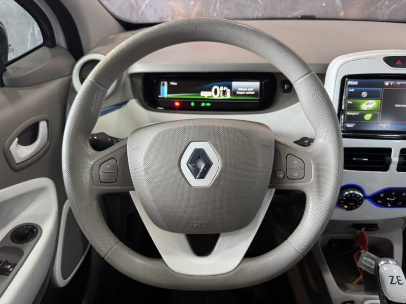 RENAULT ZOE INTENS CHARGE RAPIDE 2014