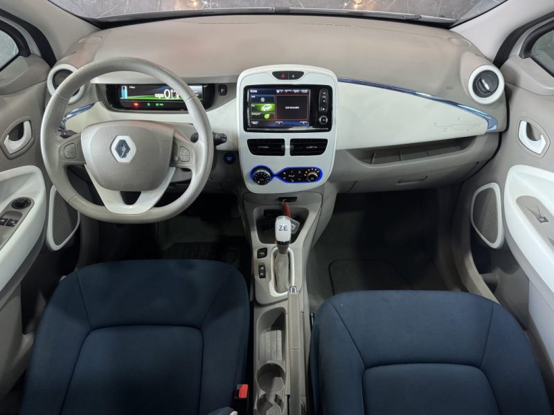 RENAULT ZOE INTENS CHARGE RAPIDE 2014
