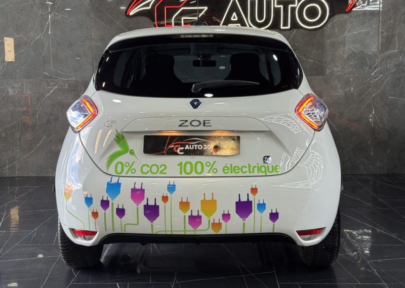 RENAULT ZOE INTENS CHARGE RAPIDE 2014