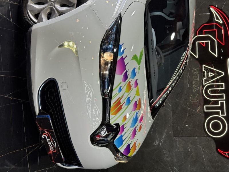 RENAULT ZOE INTENS CHARGE RAPIDE 2014