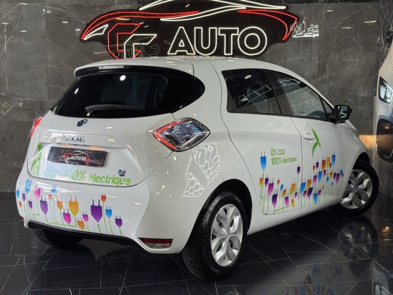 RENAULT ZOE INTENS CHARGE RAPIDE 2014