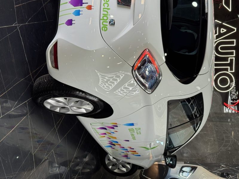 RENAULT ZOE INTENS CHARGE RAPIDE 2014
