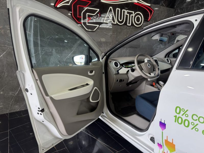 RENAULT ZOE INTENS CHARGE RAPIDE 2014