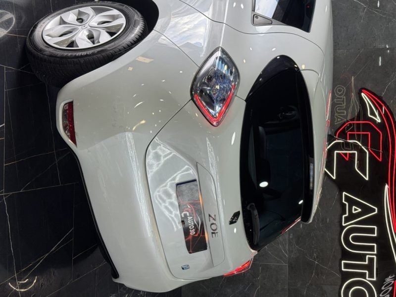 RENAULT ZOE INTENS CHARGE RAPIDE 2014