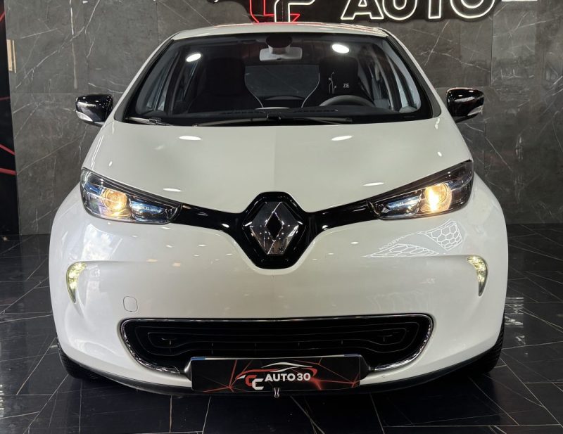 RENAULT ZOE INTENS CHARGE RAPIDE 2014