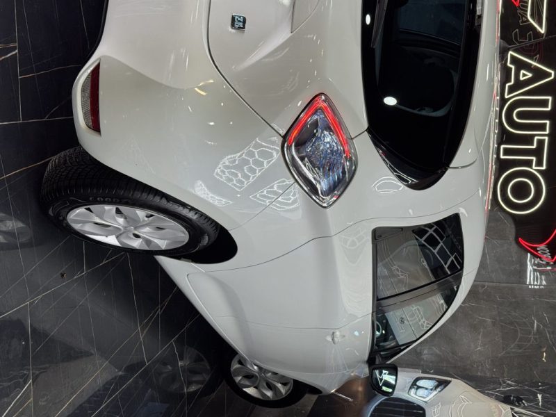 RENAULT ZOE INTENS CHARGE RAPIDE 2014