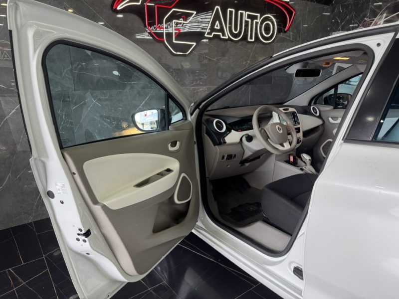 RENAULT ZOE INTENS CHARGE RAPIDE 2014