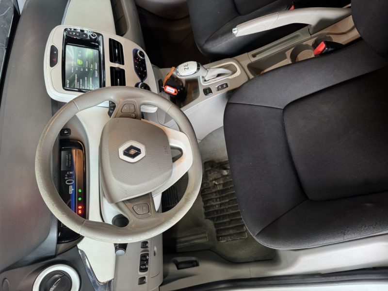 RENAULT ZOE INTENS CHARGE RAPIDE 2014