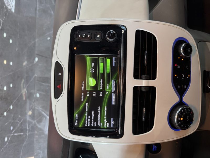 RENAULT ZOE INTENS CHARGE RAPIDE 2014