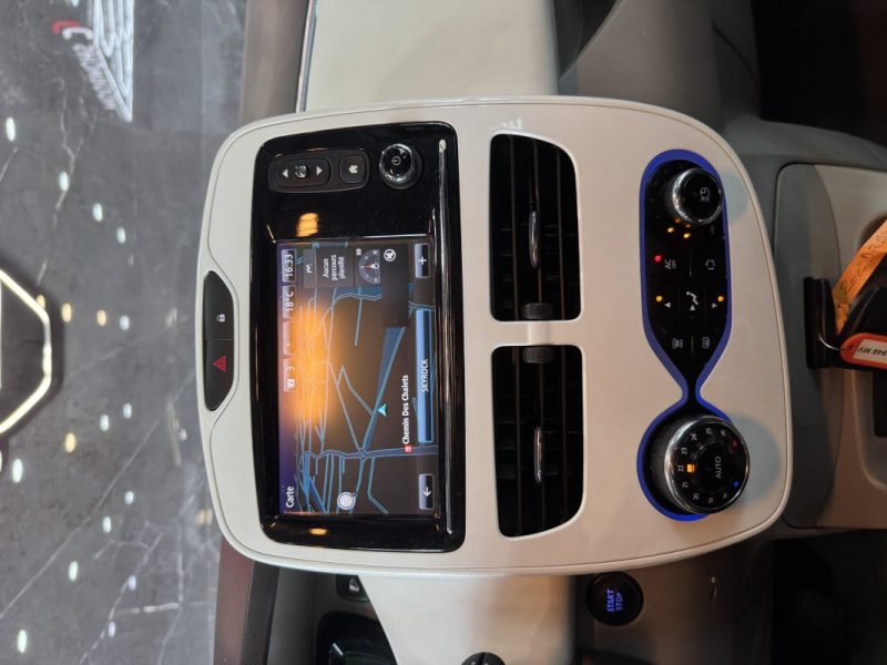 RENAULT ZOE INTENS CHARGE RAPIDE 2014