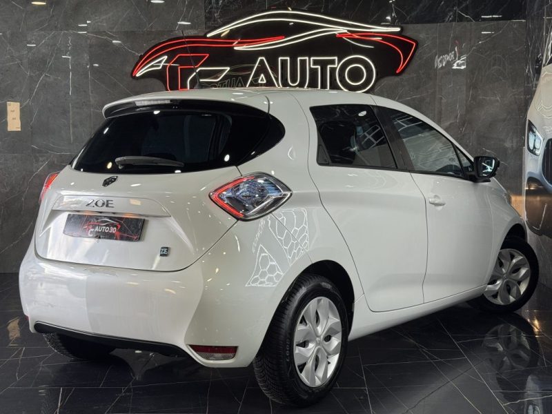 RENAULT ZOE INTENS CHARGE RAPIDE 2014