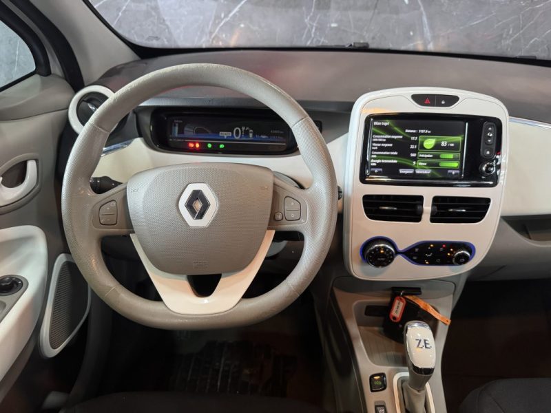 RENAULT ZOE INTENS CHARGE RAPIDE 2014