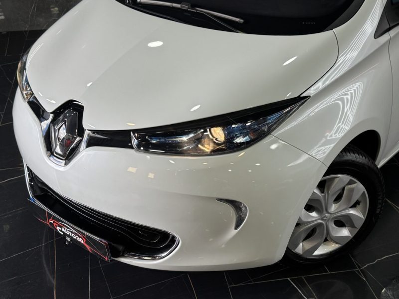 RENAULT ZOE INTENS CHARGE RAPIDE 2014