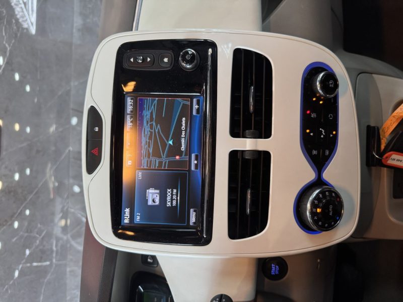 RENAULT ZOE INTENS CHARGE RAPIDE 2014