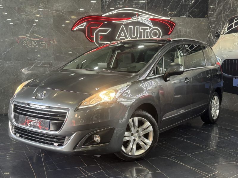 PEUGEOT 5008 1.6 THP 16V 165CH ALLURE S&S EAT6 2016 7 places