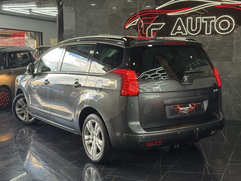PEUGEOT 5008 1.6 THP 16V 165CH ALLURE S&S EAT6 2016 7 places