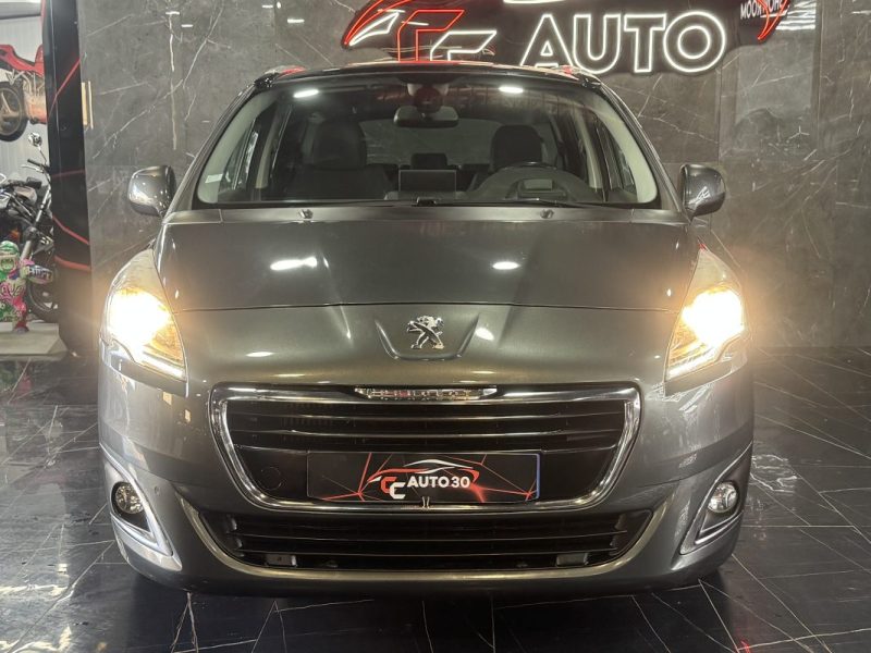 PEUGEOT 5008 1.6 THP 16V 165CH ALLURE S&S EAT6 2016 7 places