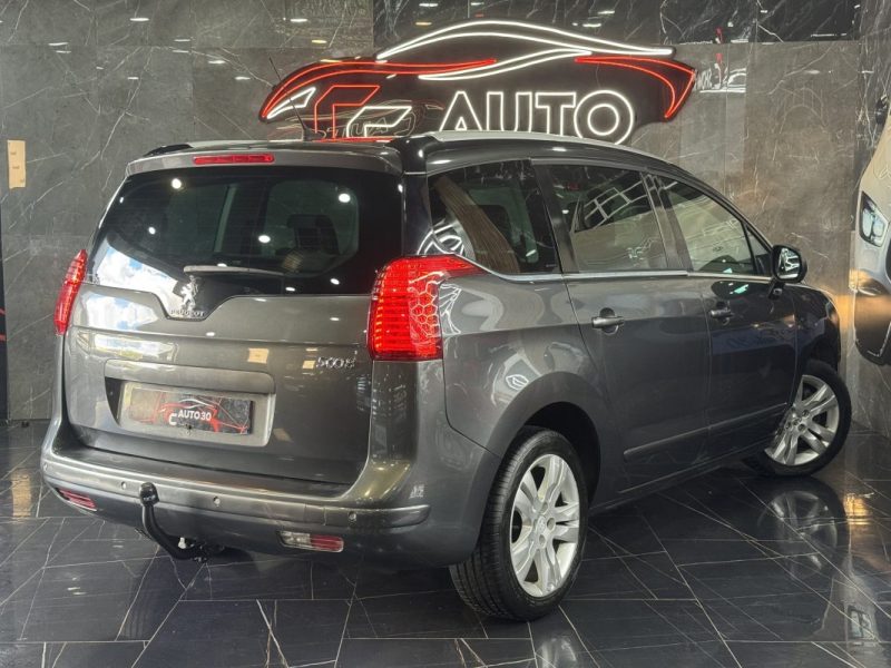 PEUGEOT 5008 1.6 THP 16V 165CH ALLURE S&S EAT6 2016 7 places