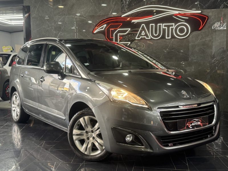 PEUGEOT 5008 1.6 THP 16V 165CH ALLURE S&S EAT6 2016 7 places