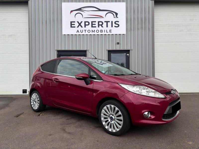 FORD FIESTA 1.25i TITANIUM 82CV 