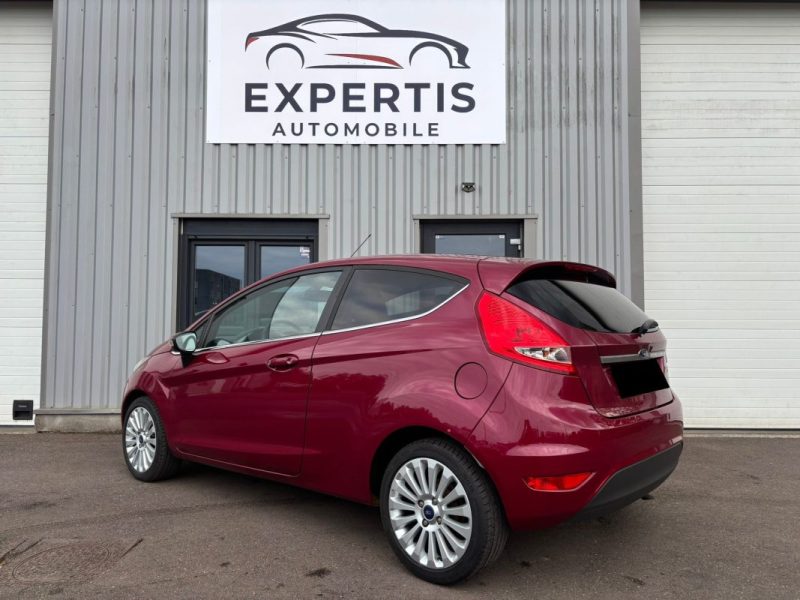 FORD FIESTA 1.25i TITANIUM 82CV 
