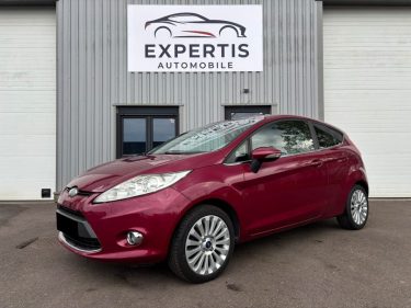 FORD FIESTA 1.25i TITANIUM 82CV 