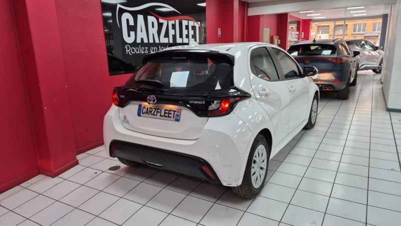 TOYOTA YARIS 4 BERLINE 116cv DYNAMIC BUSINESS 2023/1 ERE MAIN/TVA RECUPERABLE