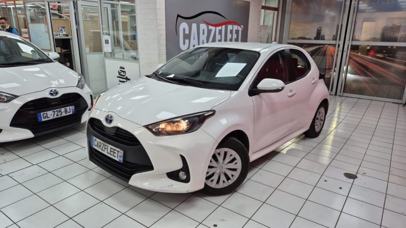 TOYOTA YARIS 4 BERLINE 116cv DYNAMIC BUSINESS 2023/1 ERE MAIN/TVA RECUPERABLE