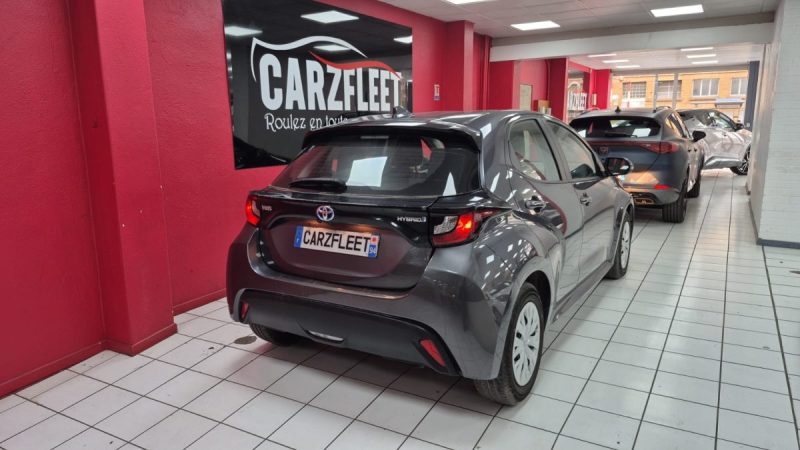 TOYOTA YARIS 4 BERLINE 116cv DYNAMIC BUSINESS 2022/1 ERE MAIN/TVA RECUPERABLE