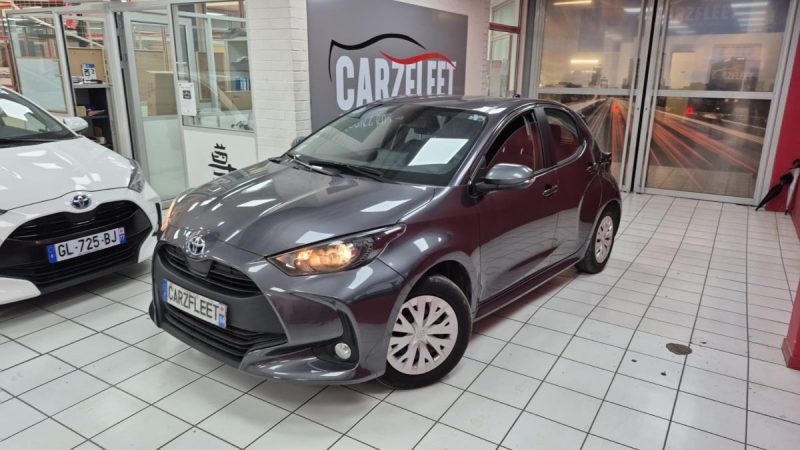 TOYOTA YARIS 4 BERLINE 116cv DYNAMIC BUSINESS 2022/1 ERE MAIN/TVA RECUPERABLE