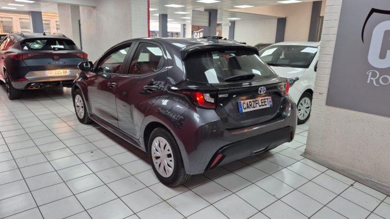 TOYOTA YARIS 4 BERLINE 116cv DYNAMIC BUSINESS 2022/1 ERE MAIN/TVA RECUPERABLE