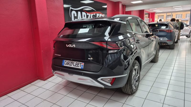 KIA SPORTAGE 1.6 HYBRIDE ESSENCE HEV 230cv ACTIVE/1 ERE MAIN/TVA RECUPERABLE