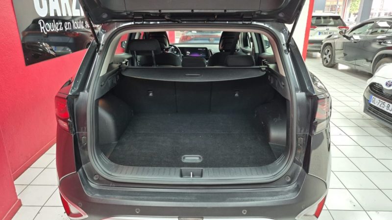 KIA SPORTAGE 1.6 HYBRIDE ESSENCE HEV 230cv ACTIVE/1 ERE MAIN/TVA RECUPERABLE