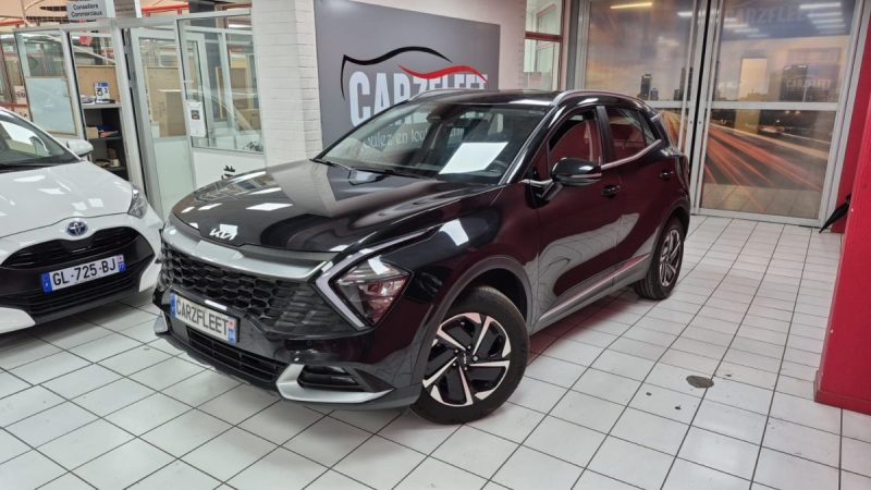 KIA SPORTAGE 1.6 HYBRIDE ESSENCE HEV 230cv ACTIVE/1 ERE MAIN/TVA RECUPERABLE