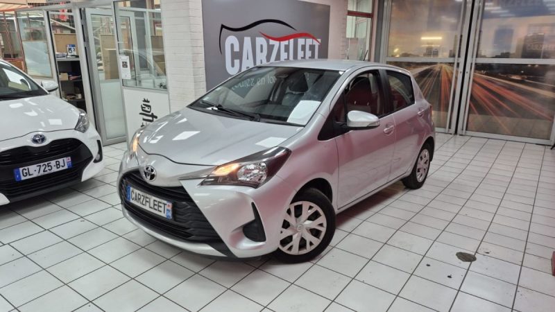TOYOTA YARIS BERLINE 70 VVT-I FRANCE/1 ERE MAIN/TVA RECUPERABLE