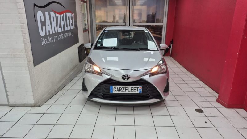 TOYOTA YARIS BERLINE 70 VVT-I FRANCE/1 ERE MAIN/TVA RECUPERABLE