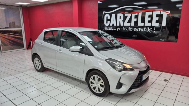 TOYOTA YARIS BERLINE 70 VVT-I FRANCE/1 ERE MAIN/TVA RECUPERABLE